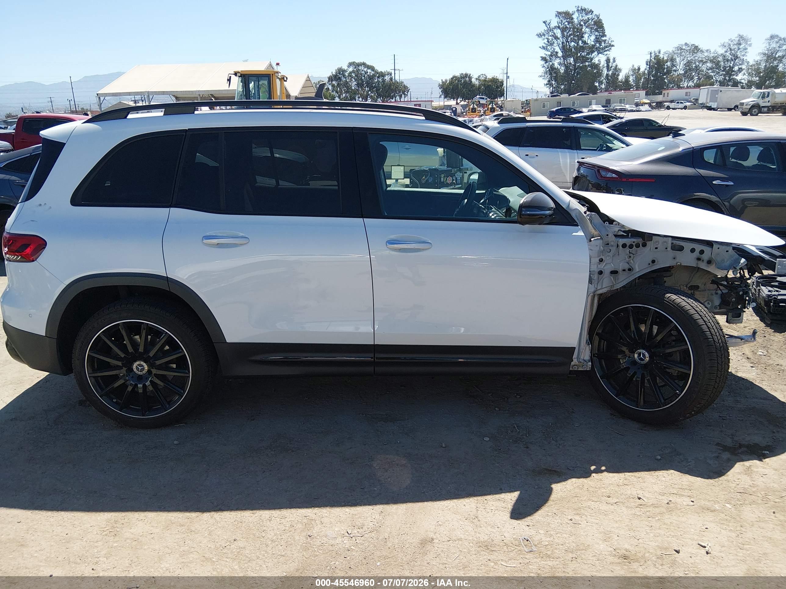 2022 MERCEDES-BENZ GLB 250 4MATIC