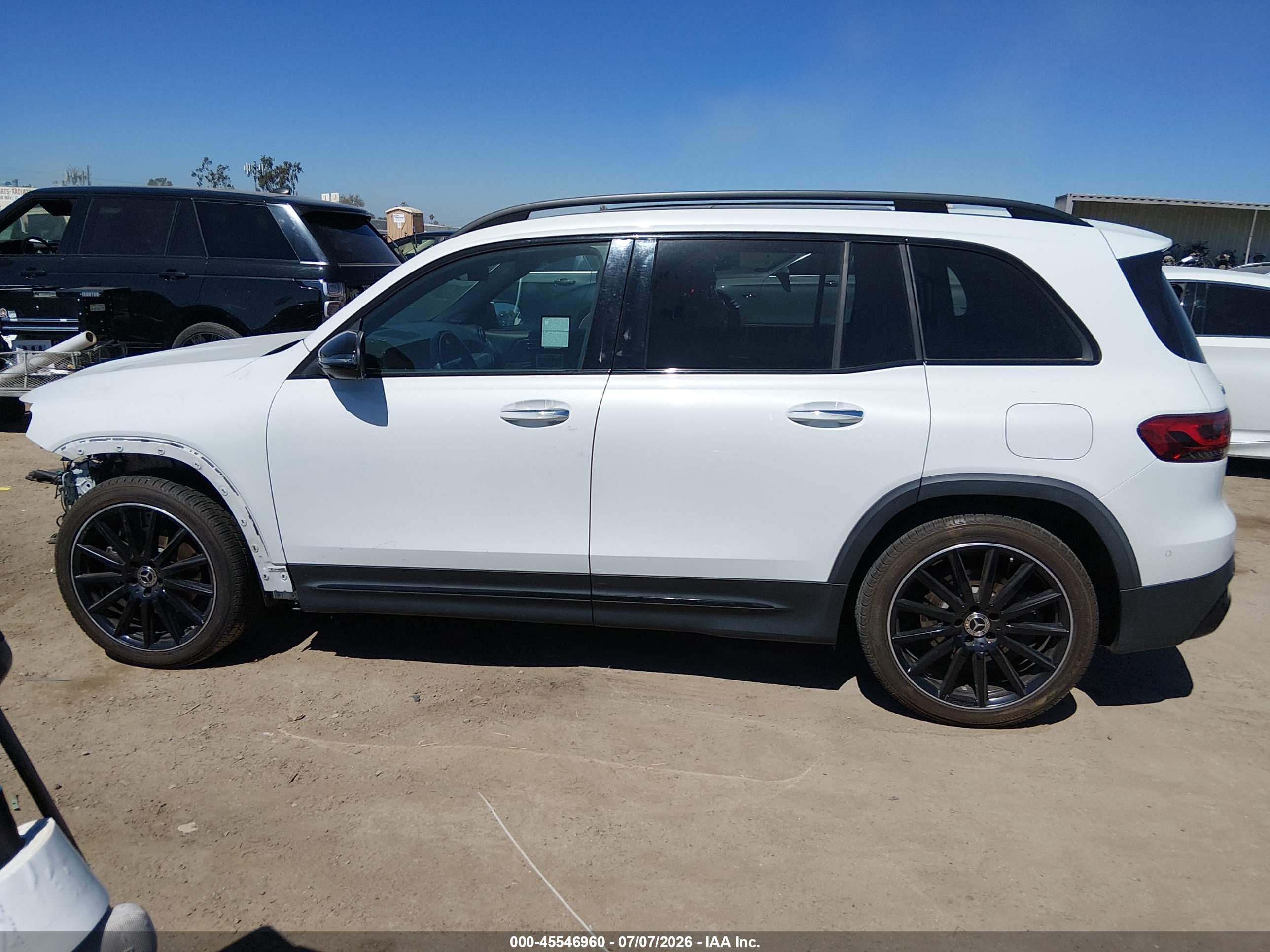 2022 MERCEDES-BENZ GLB 250 4MATIC