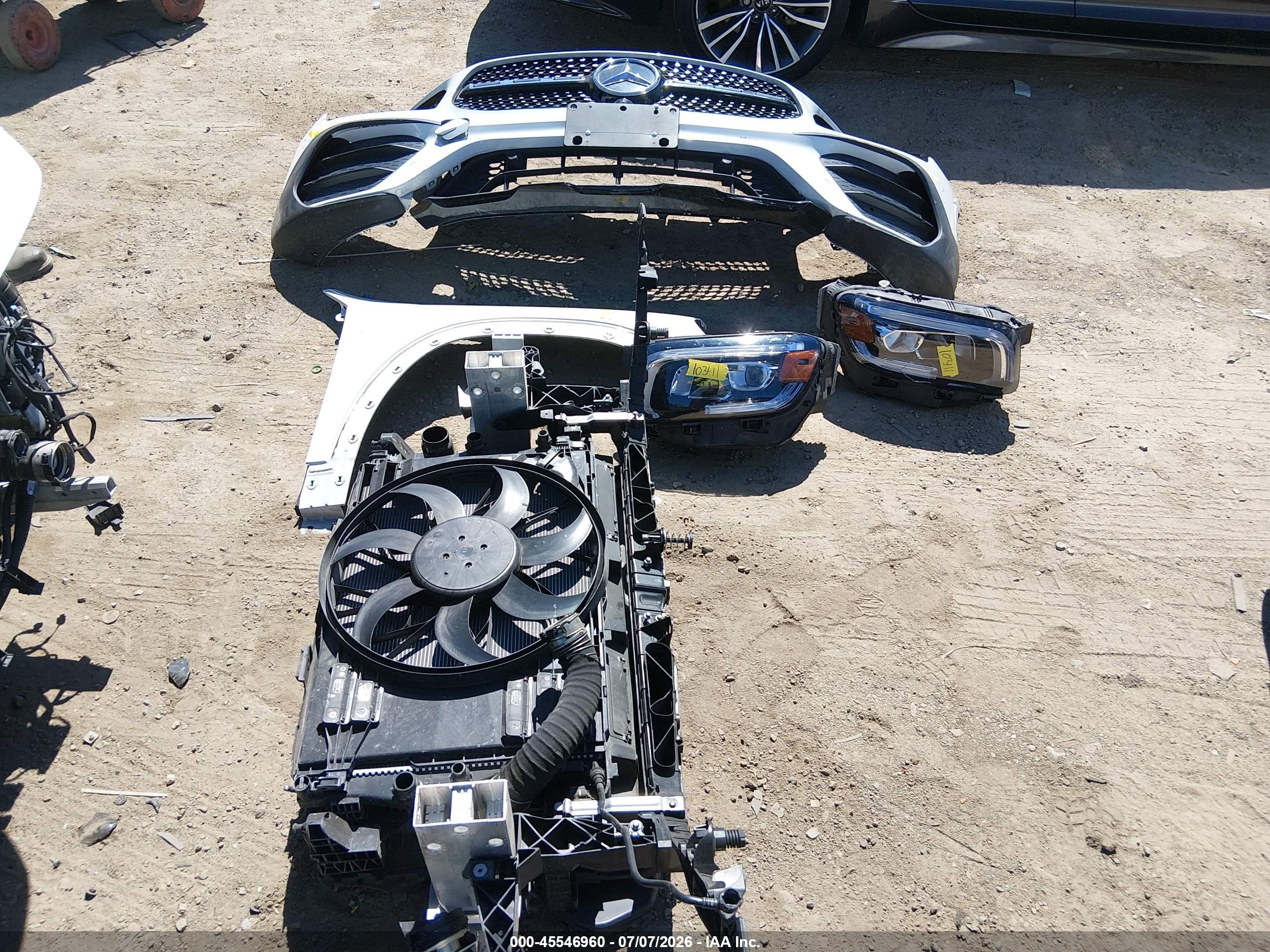 2022 MERCEDES-BENZ GLB 250 4MATIC
