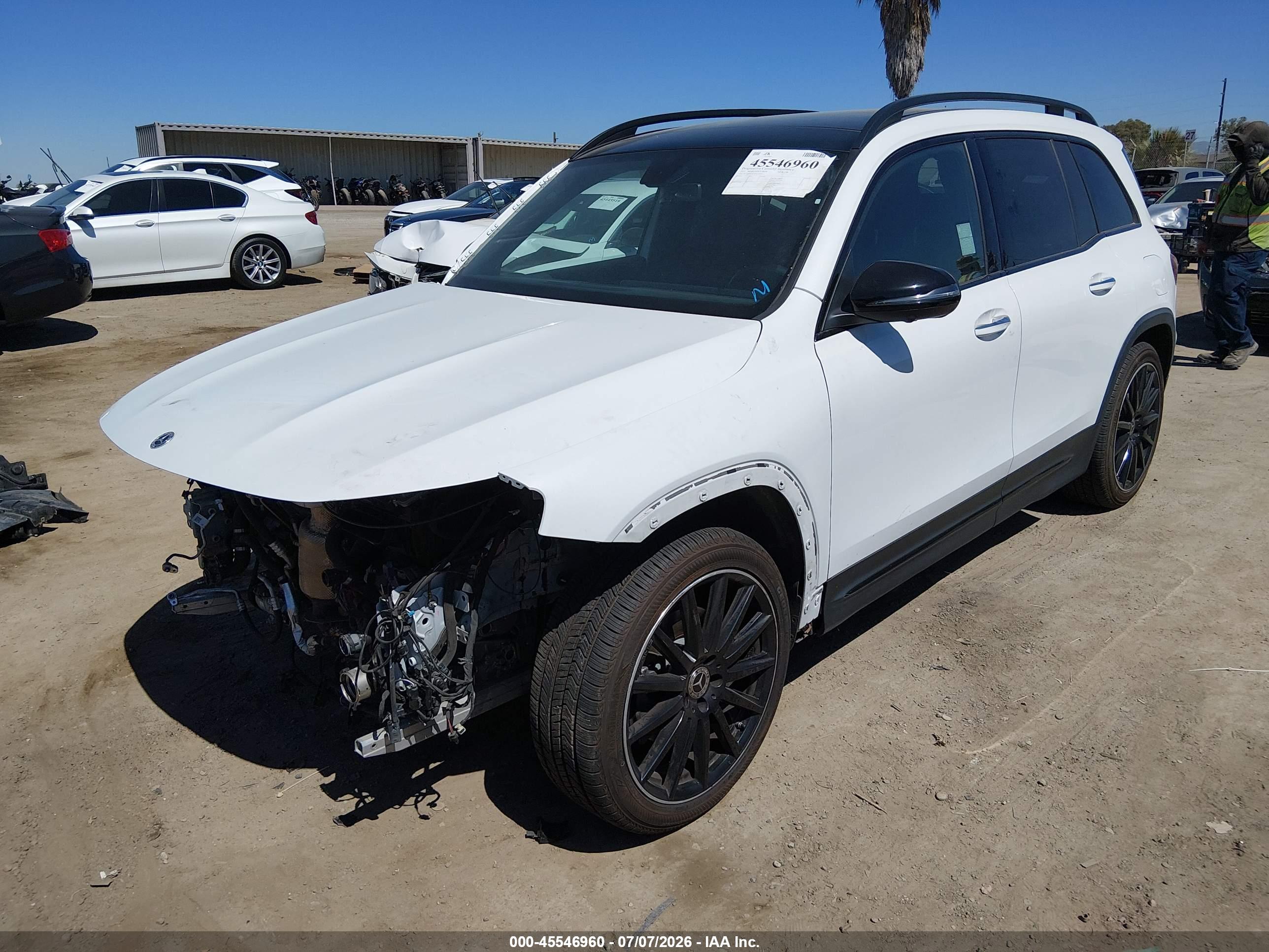 2022 MERCEDES-BENZ GLB 250 4MATIC