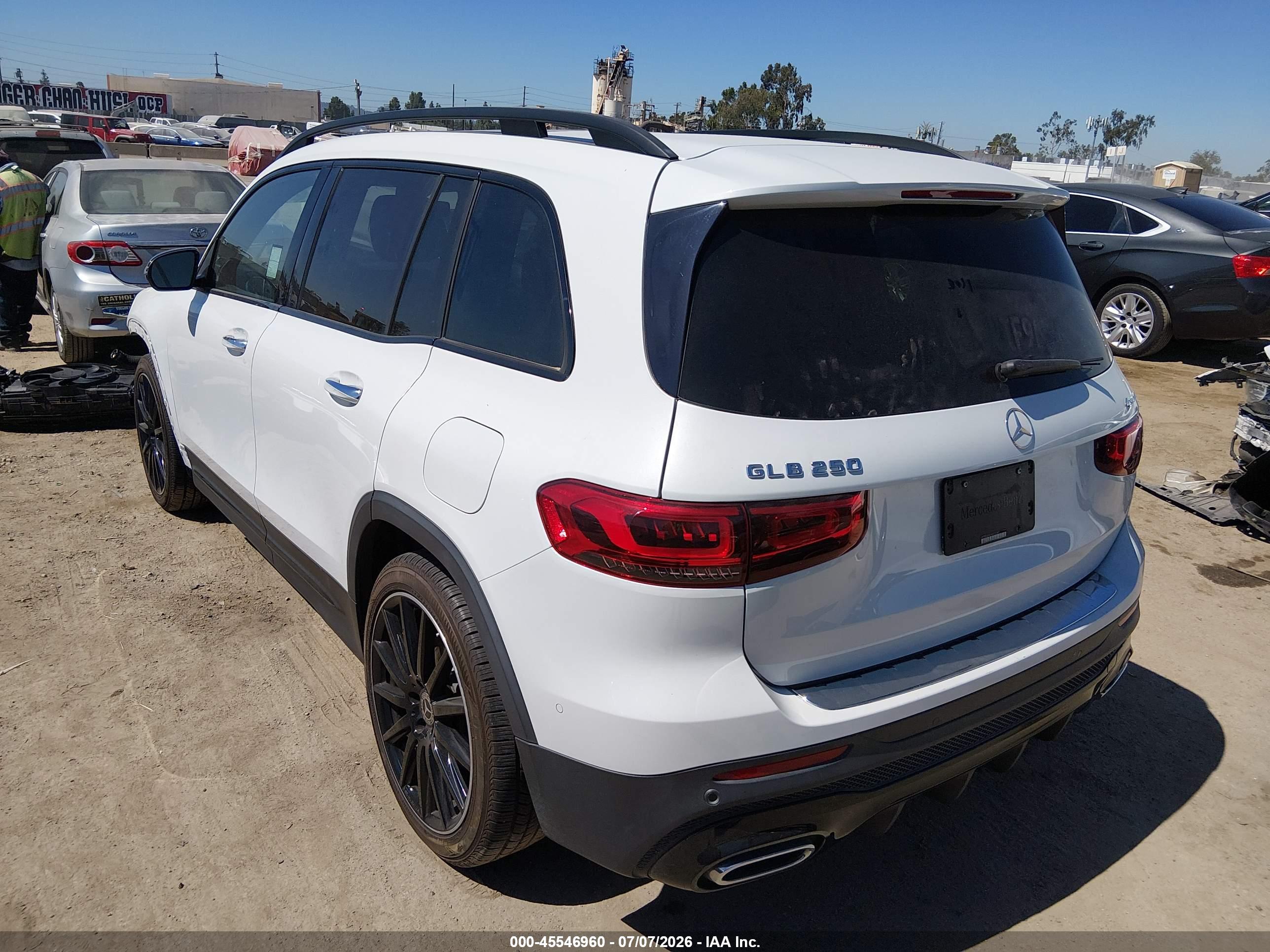 2022 MERCEDES-BENZ GLB 250 4MATIC