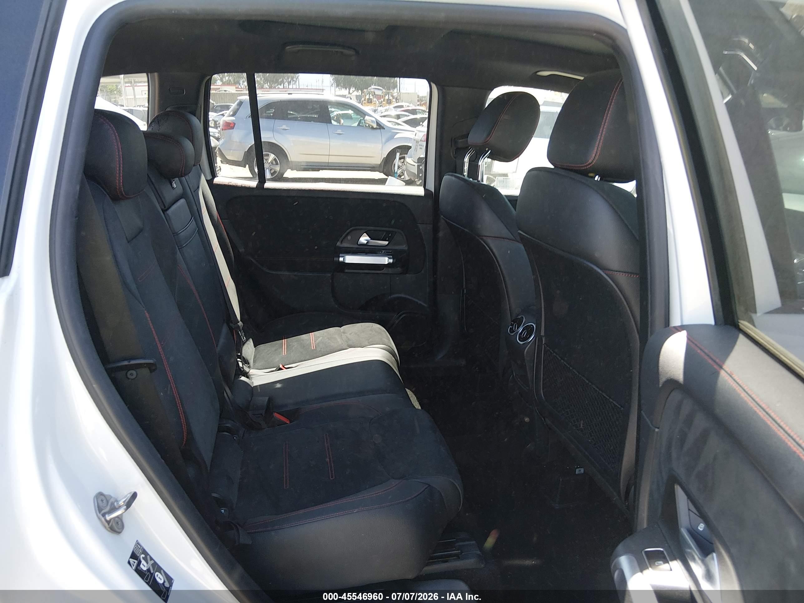2022 MERCEDES-BENZ GLB 250 4MATIC