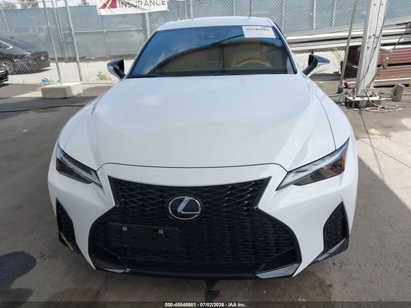 2025 LEXUS IS 300 F SPORT DESIGN