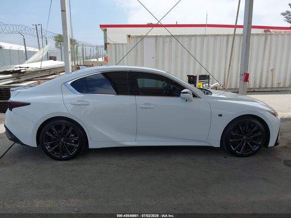 2025 LEXUS IS 300 F SPORT DESIGN