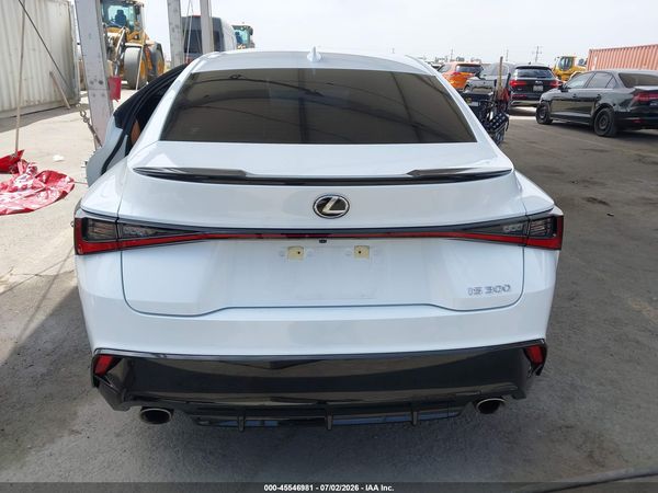 2025 LEXUS IS 300 F SPORT DESIGN