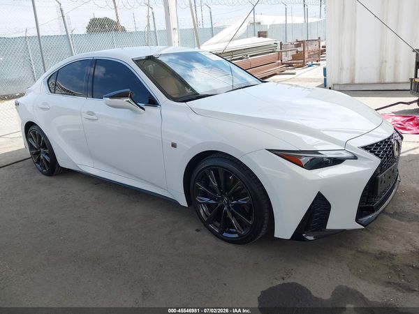 2025 LEXUS IS 300 F SPORT DESIGN