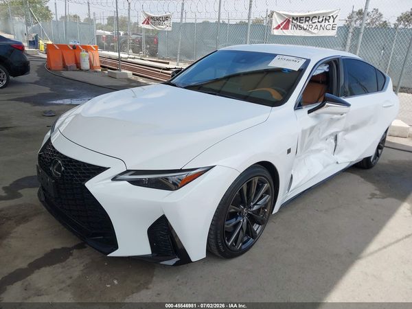 2025 LEXUS IS 300 F SPORT DESIGN