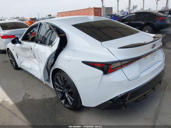 2025 LEXUS IS 300 F SPORT DESIGN