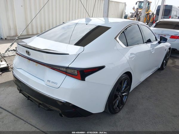 2025 LEXUS IS 300 F SPORT DESIGN