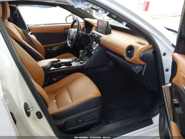 2025 LEXUS IS 300 F SPORT DESIGN