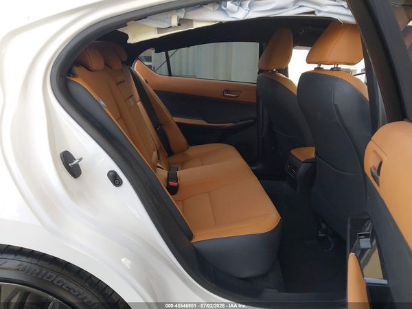 2025 LEXUS IS 300 F SPORT DESIGN