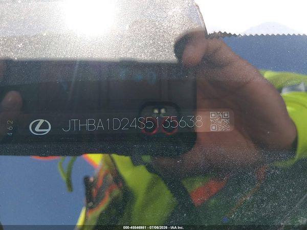 2025 LEXUS IS 300 F SPORT DESIGN