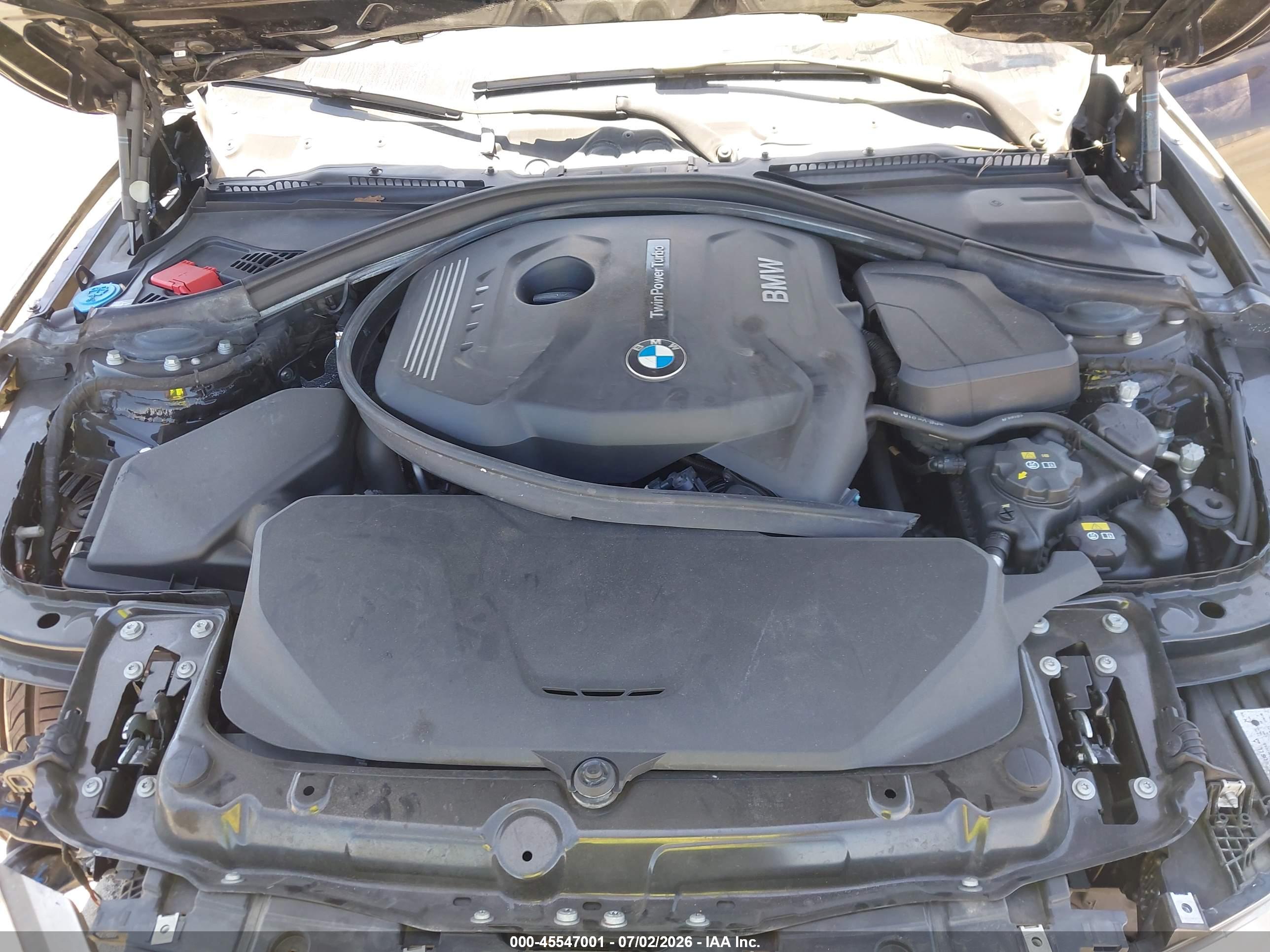 2018 BMW 330I SA