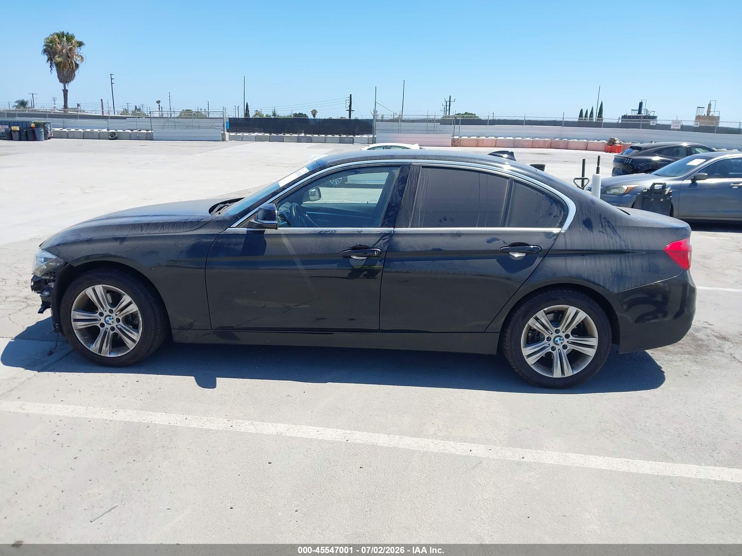 2018 BMW 330I SA