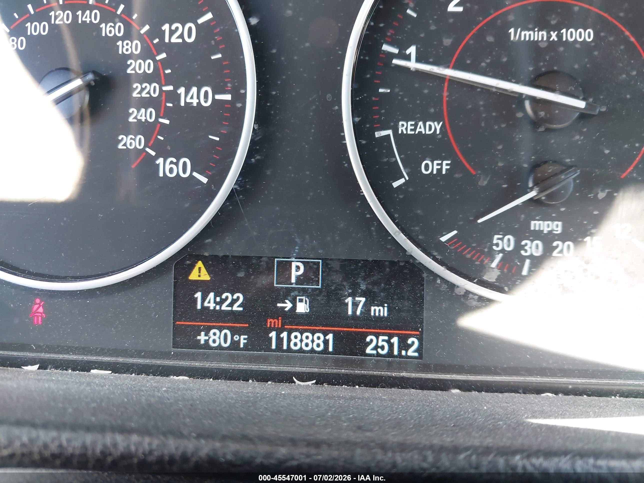 2018 BMW 330I SA
