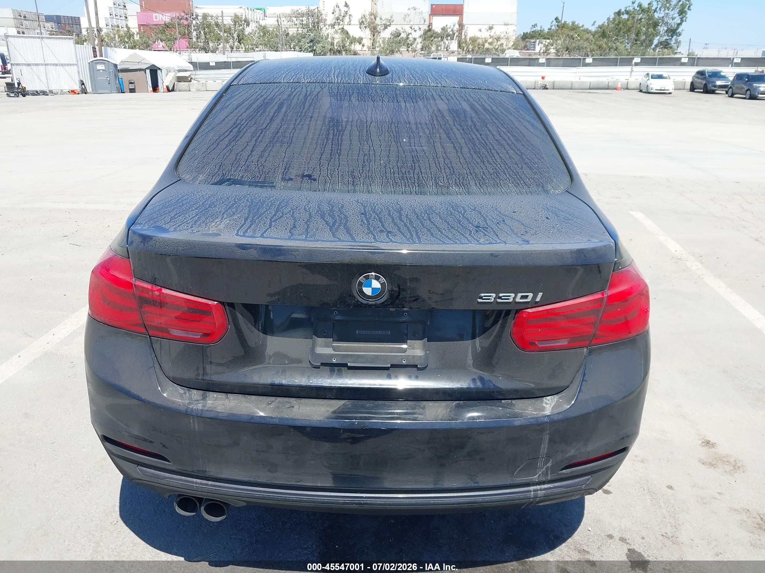 2018 BMW 330I SA
