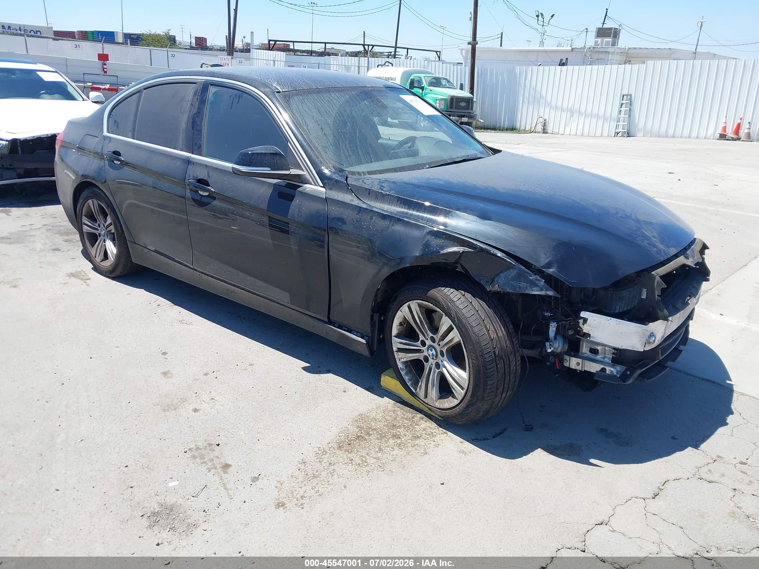 2018 BMW 330I SA