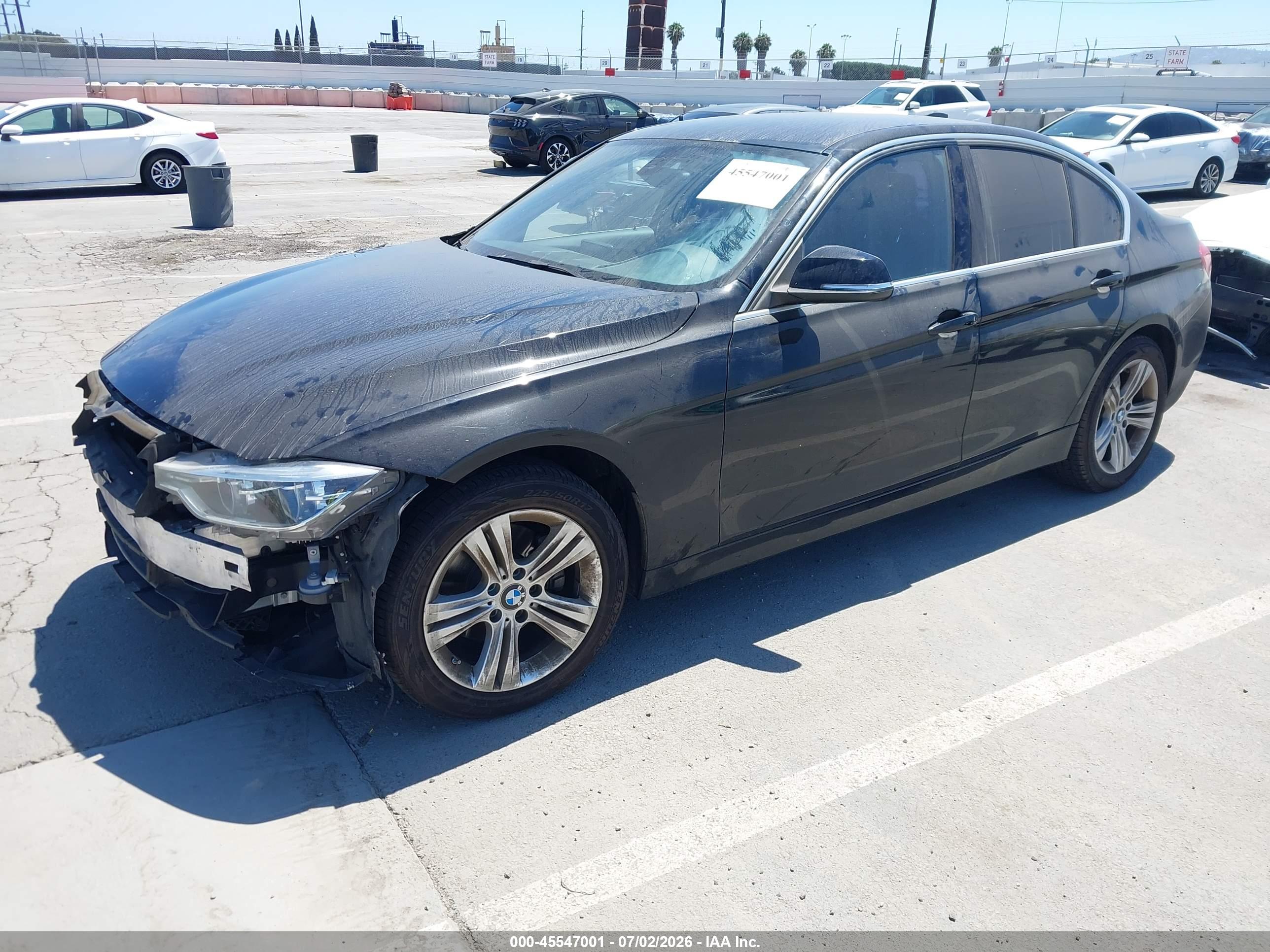 2018 BMW 330I SA