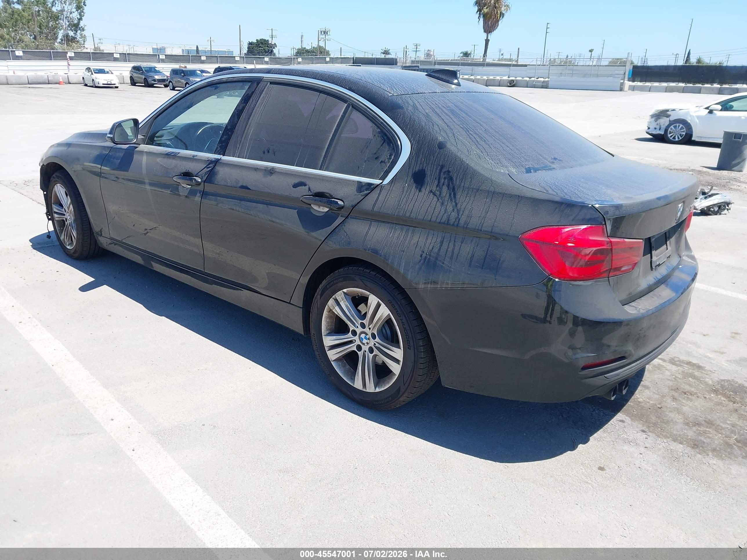 2018 BMW 330I SA