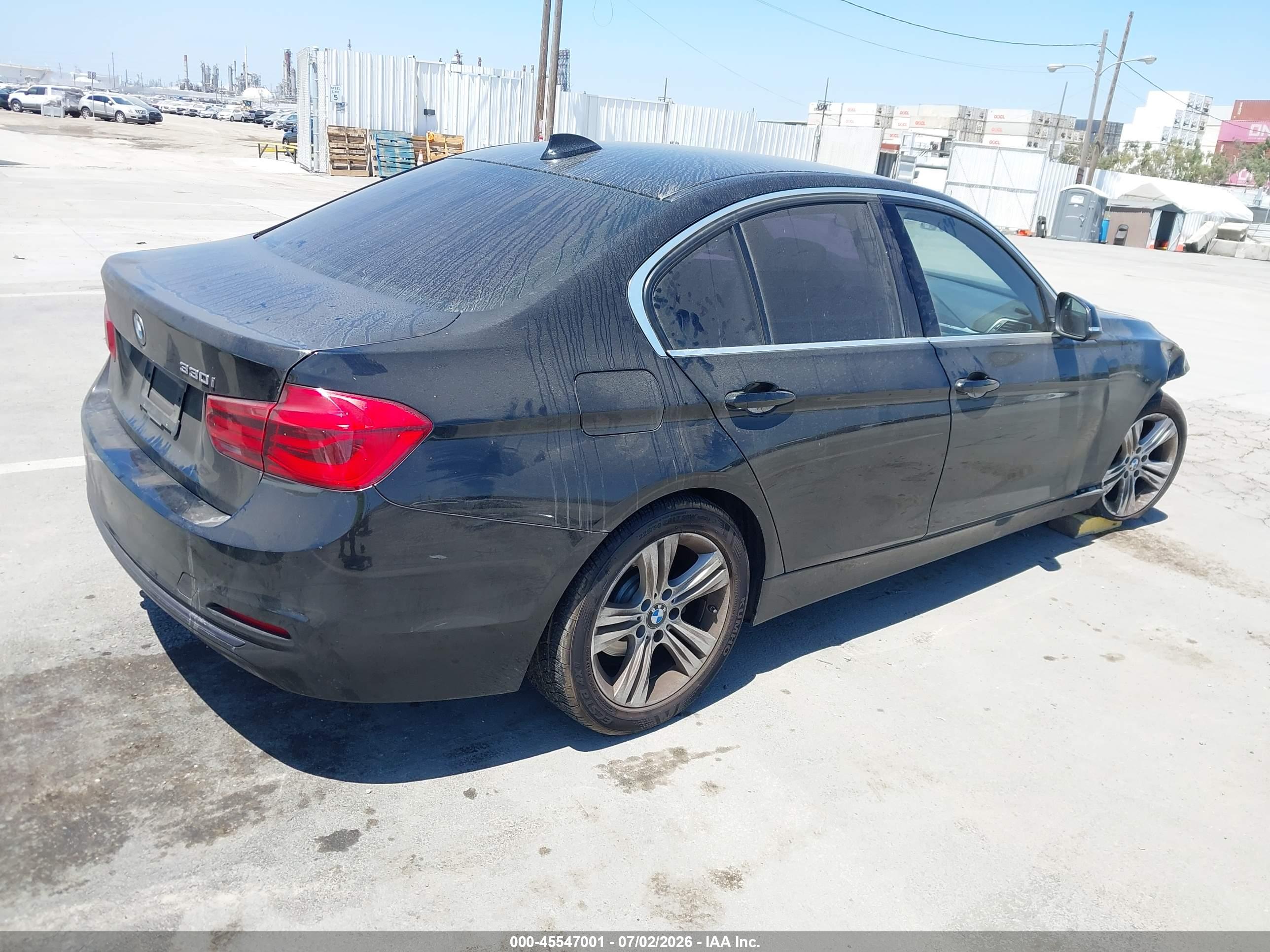 2018 BMW 330I SA