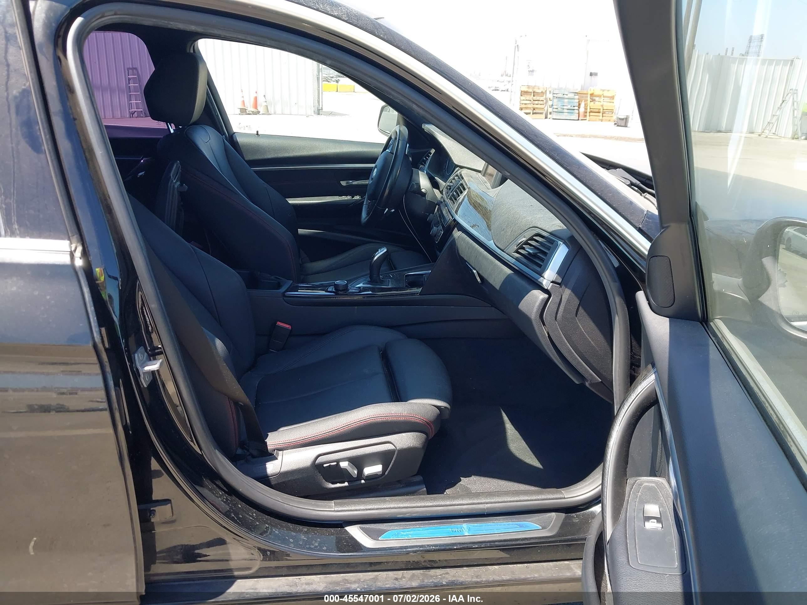 2018 BMW 330I SA