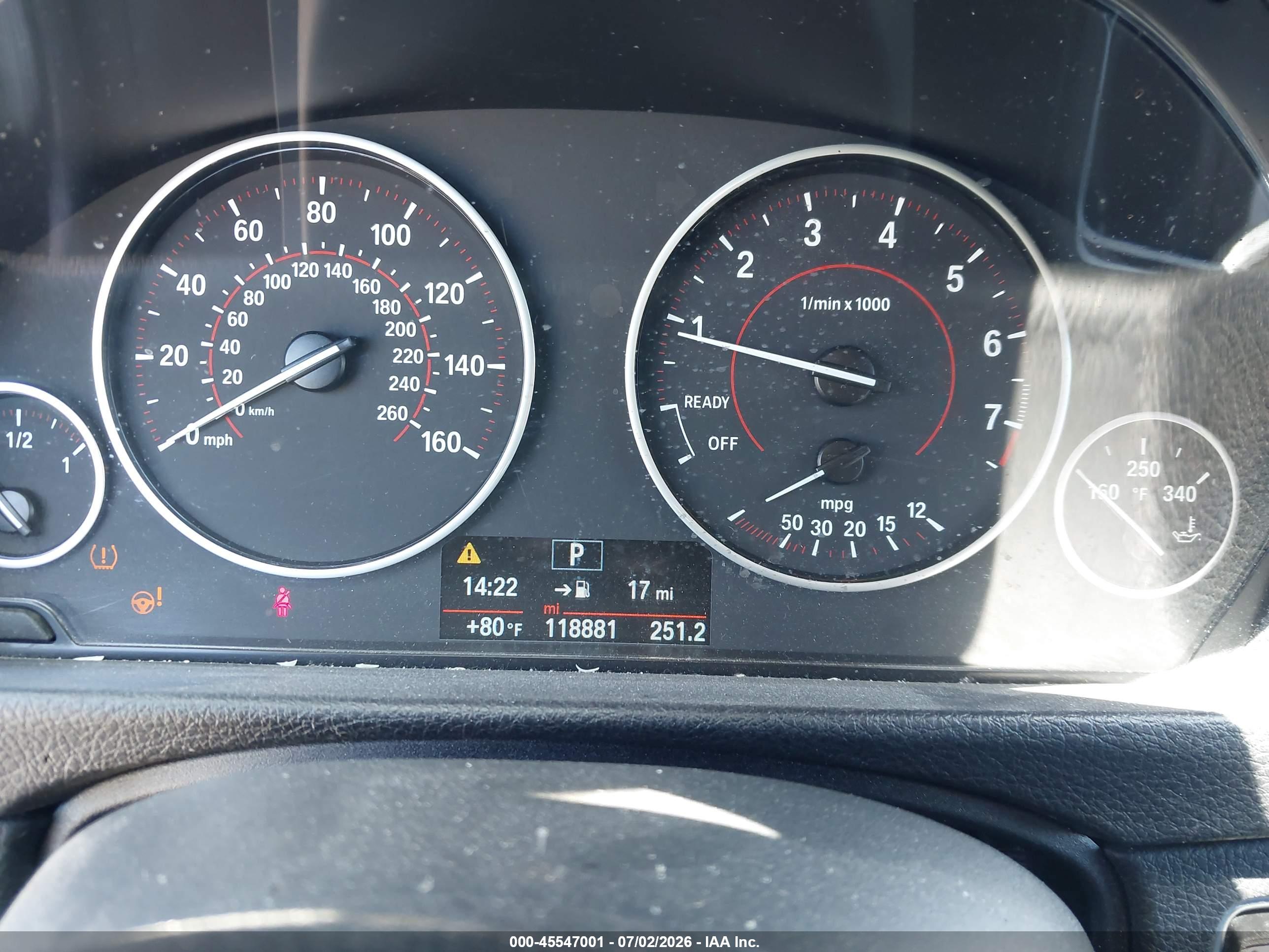 2018 BMW 330I SA