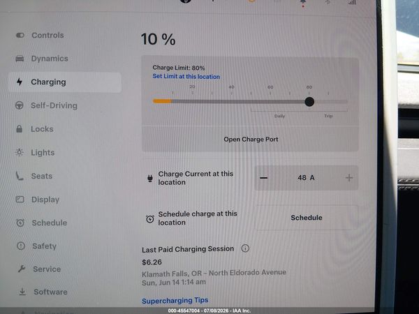 2026 TESLA MODEL Y