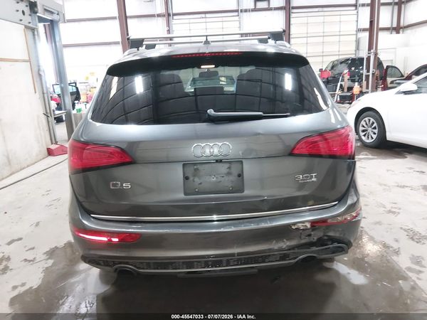 2015 AUDI Q5 3.0T PREMIUM PLUS