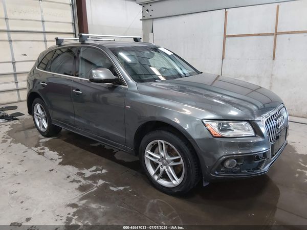 2015 AUDI Q5 3.0T PREMIUM PLUS