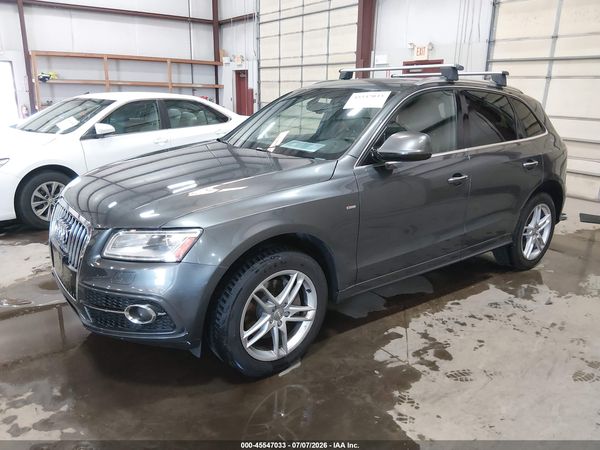 2015 AUDI Q5 3.0T PREMIUM PLUS