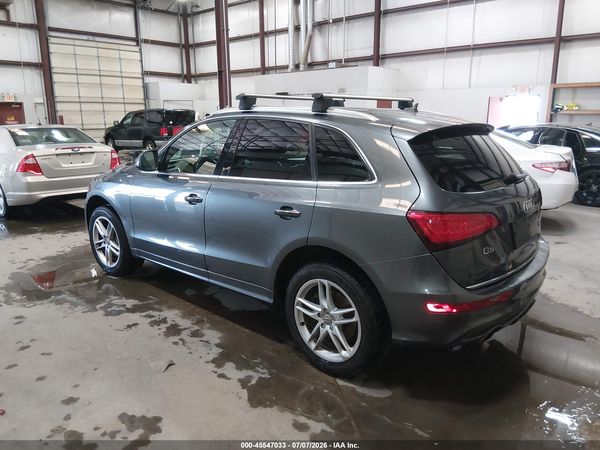 2015 AUDI Q5 3.0T PREMIUM PLUS