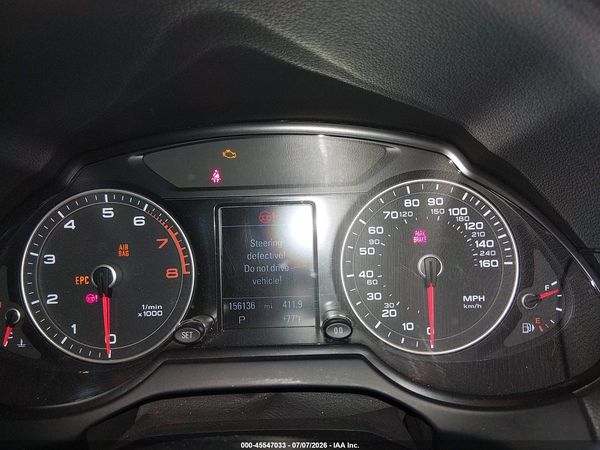 2015 AUDI Q5 3.0T PREMIUM PLUS