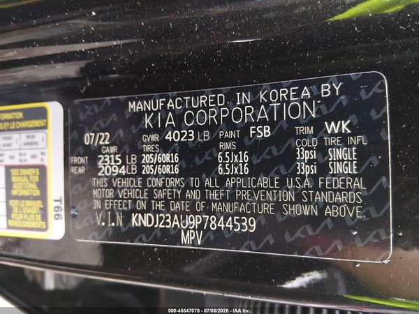 2023 KIA SOUL LX