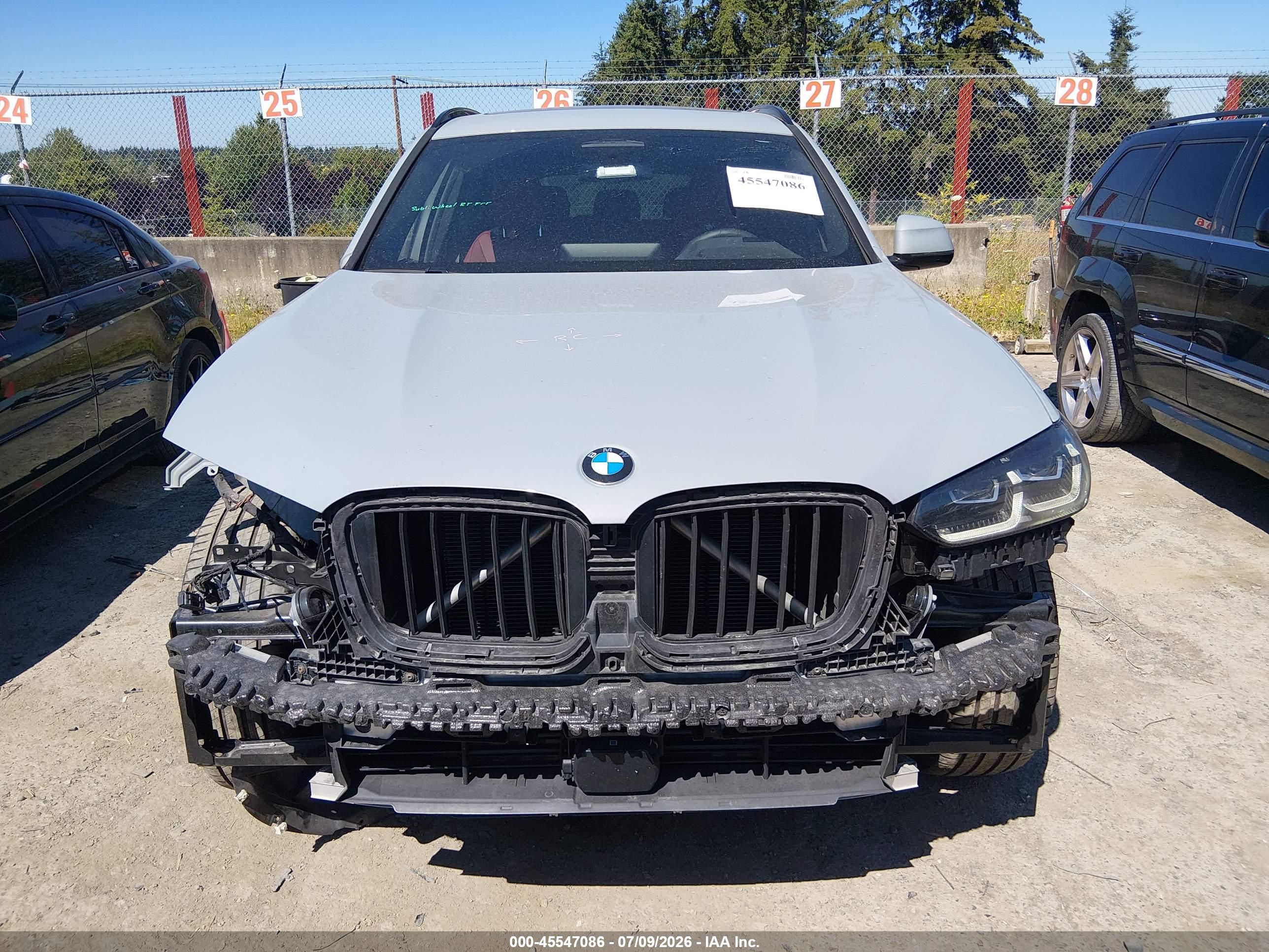 2024 BMW X3 XDRIVE30I