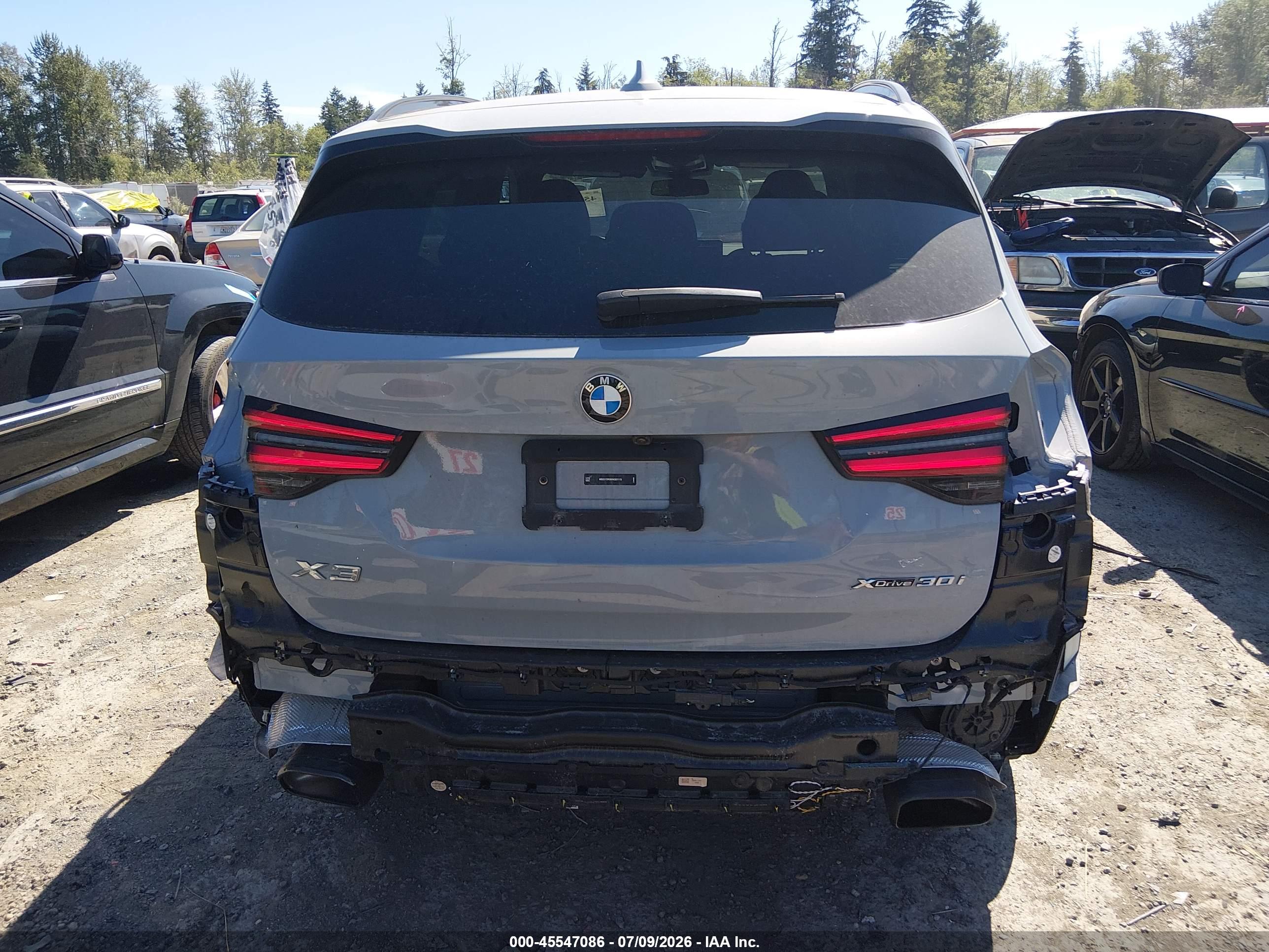 2024 BMW X3 XDRIVE30I