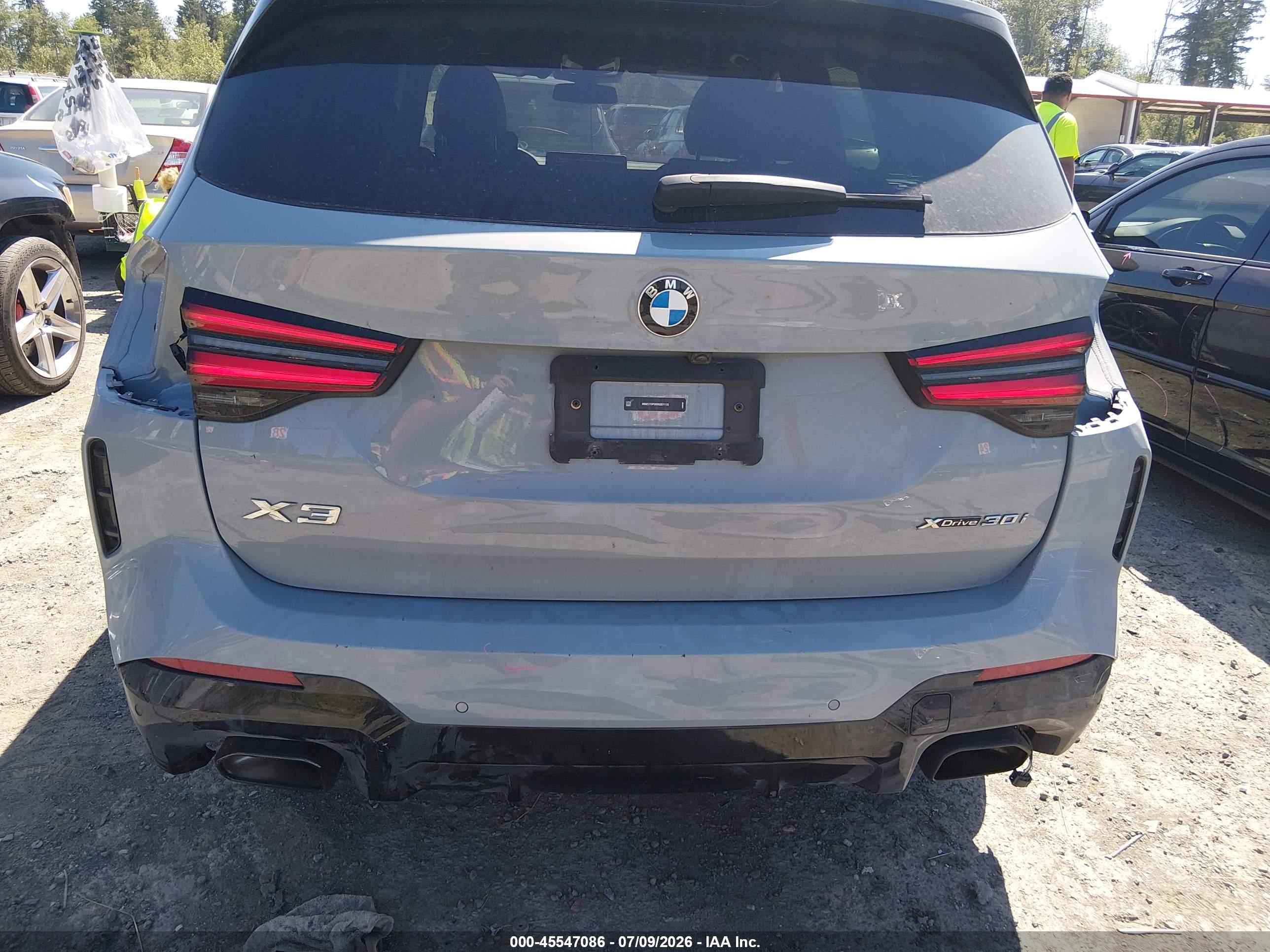 2024 BMW X3 XDRIVE30I