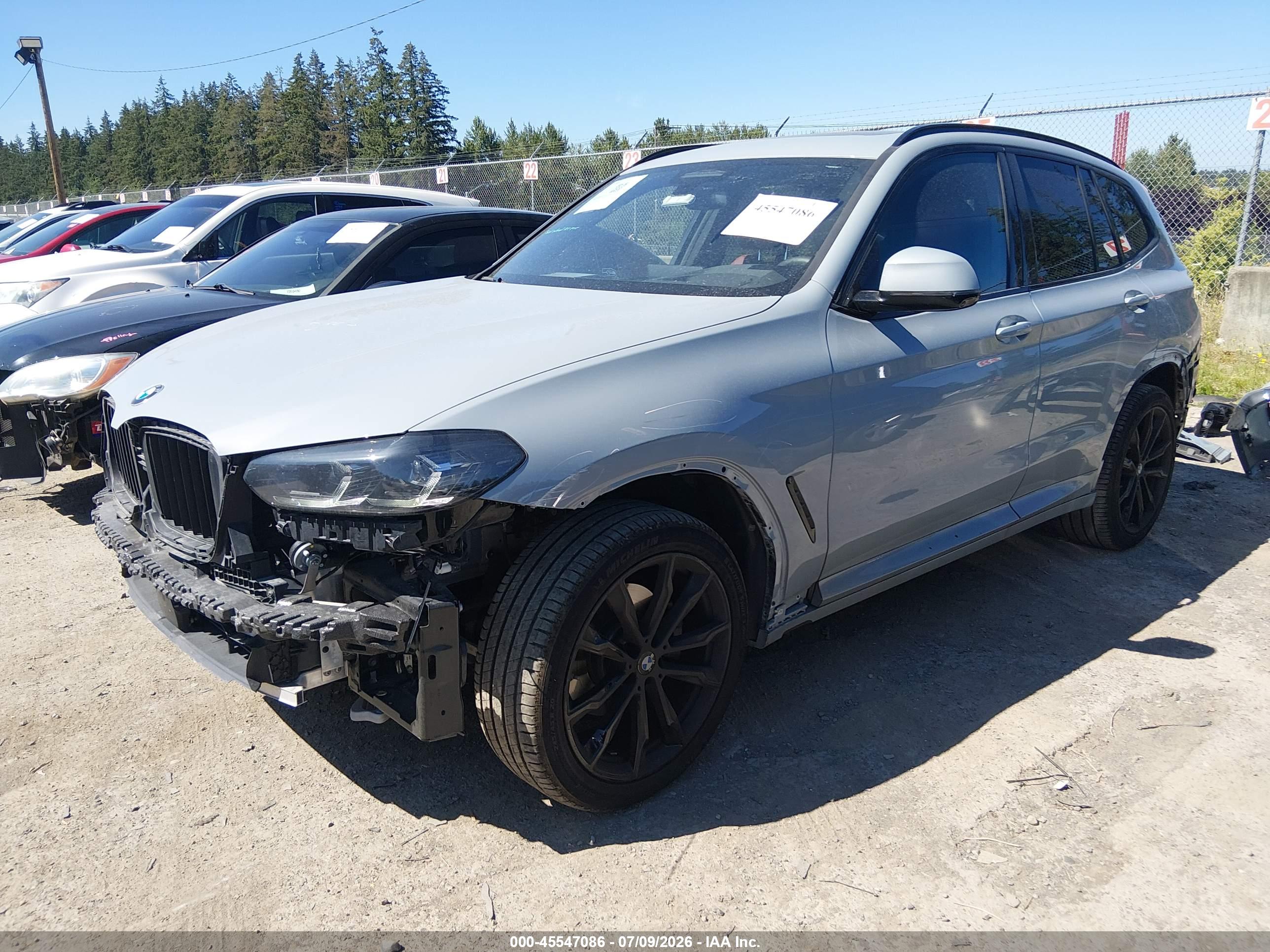2024 BMW X3 XDRIVE30I