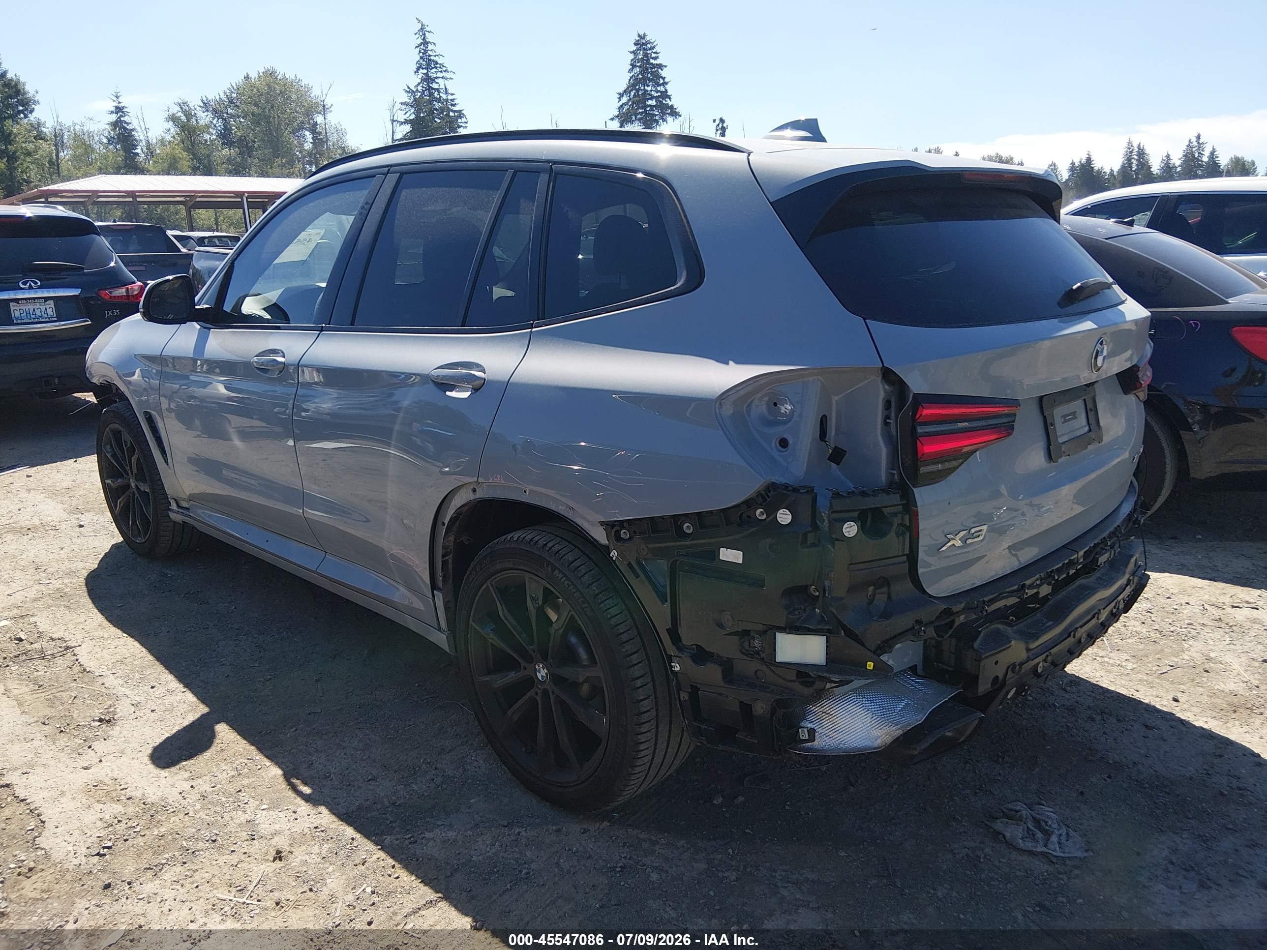 2024 BMW X3 XDRIVE30I