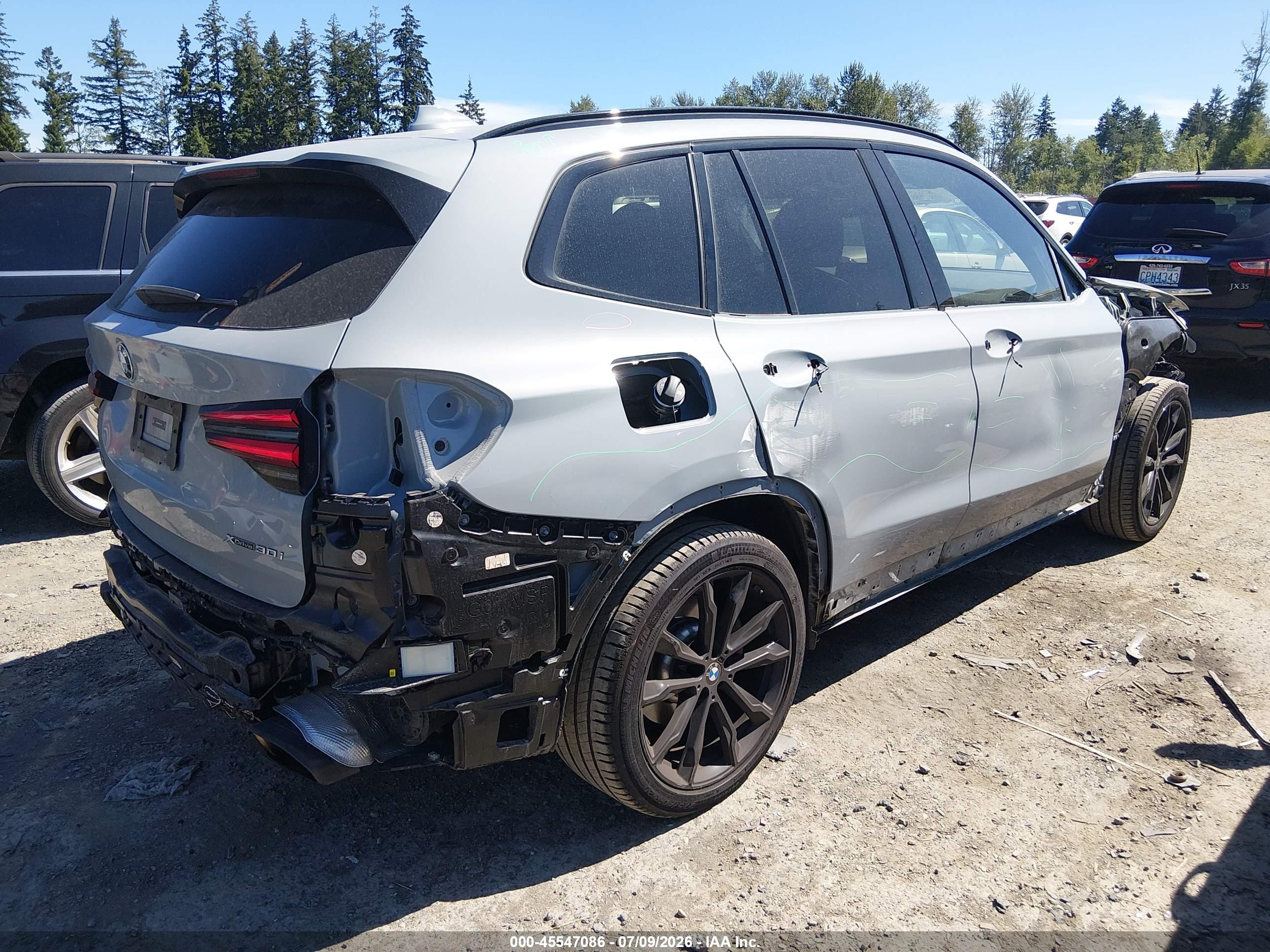 2024 BMW X3 XDRIVE30I