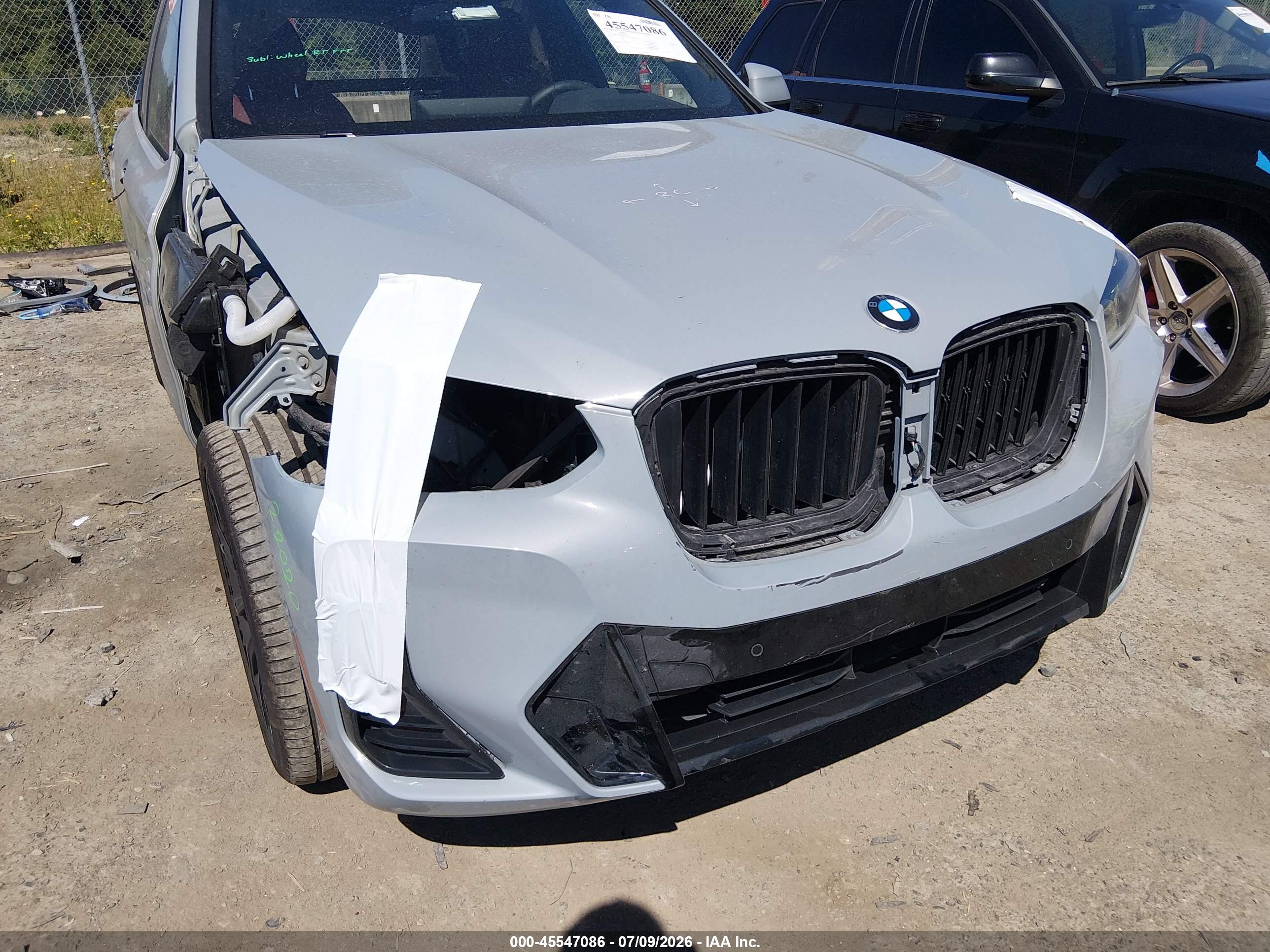 2024 BMW X3 XDRIVE30I
