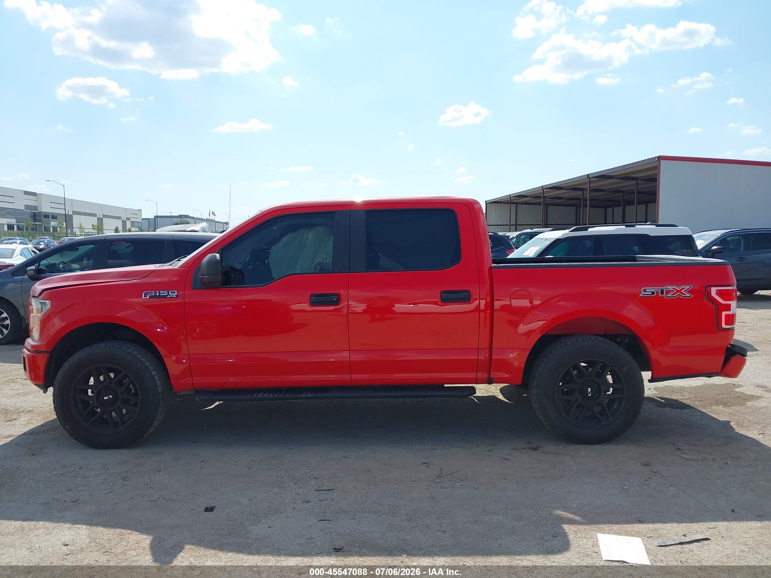 2019 FORD F-150 XL