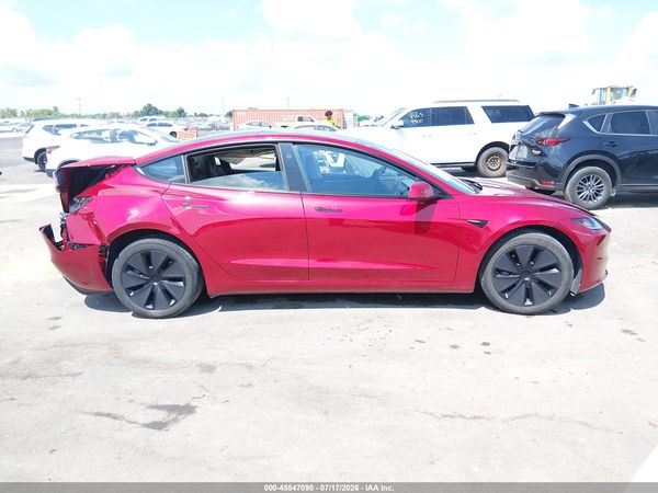 2024 TESLA MODEL 3