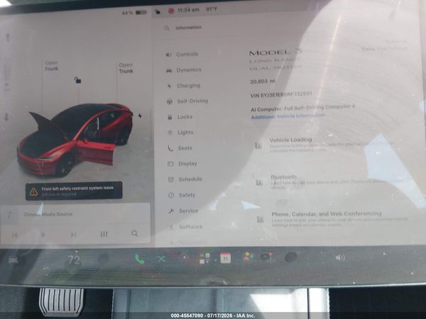 2024 TESLA MODEL 3