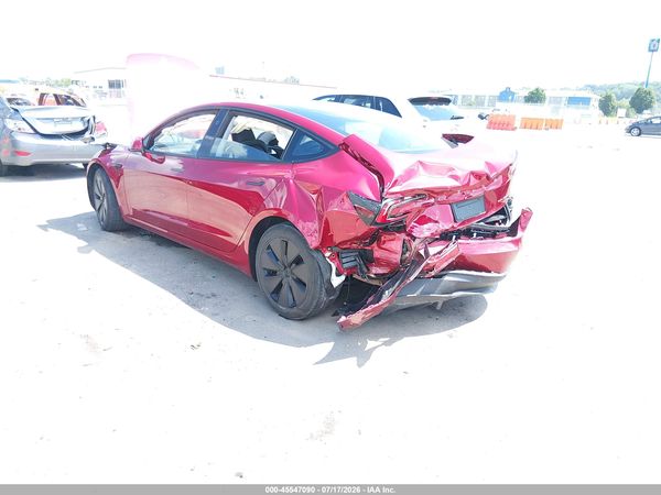 2024 TESLA MODEL 3