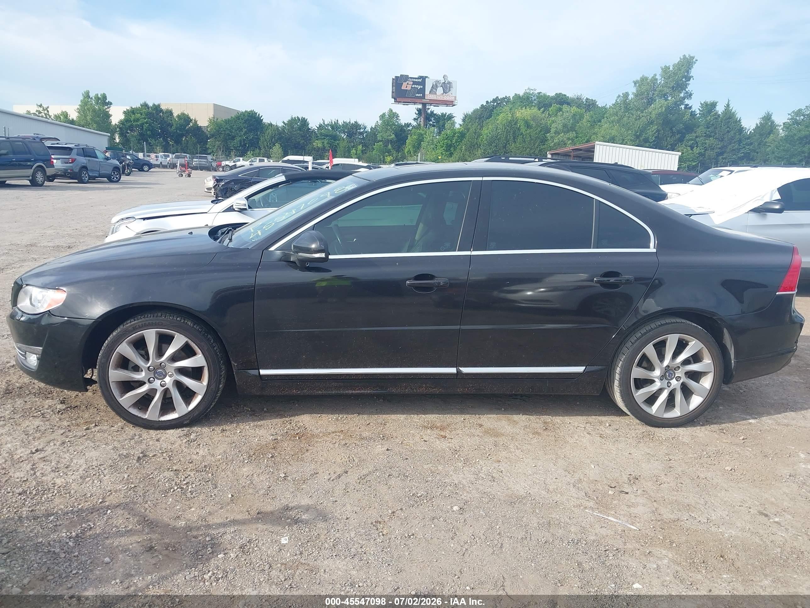 2016 VOLVO S80 T5 DRIVE-E PLATINUM