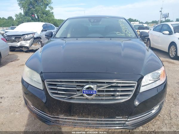 2016 VOLVO S80 T5 DRIVE-E PLATINUM