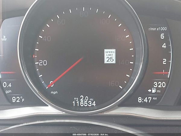 2016 VOLVO S80 T5 DRIVE-E PLATINUM