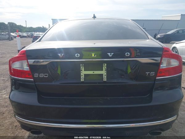 2016 VOLVO S80 T5 DRIVE-E PLATINUM