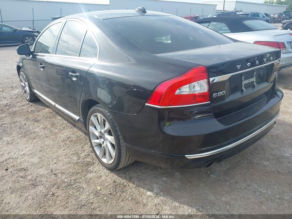 2016 VOLVO S80 T5 DRIVE-E PLATINUM