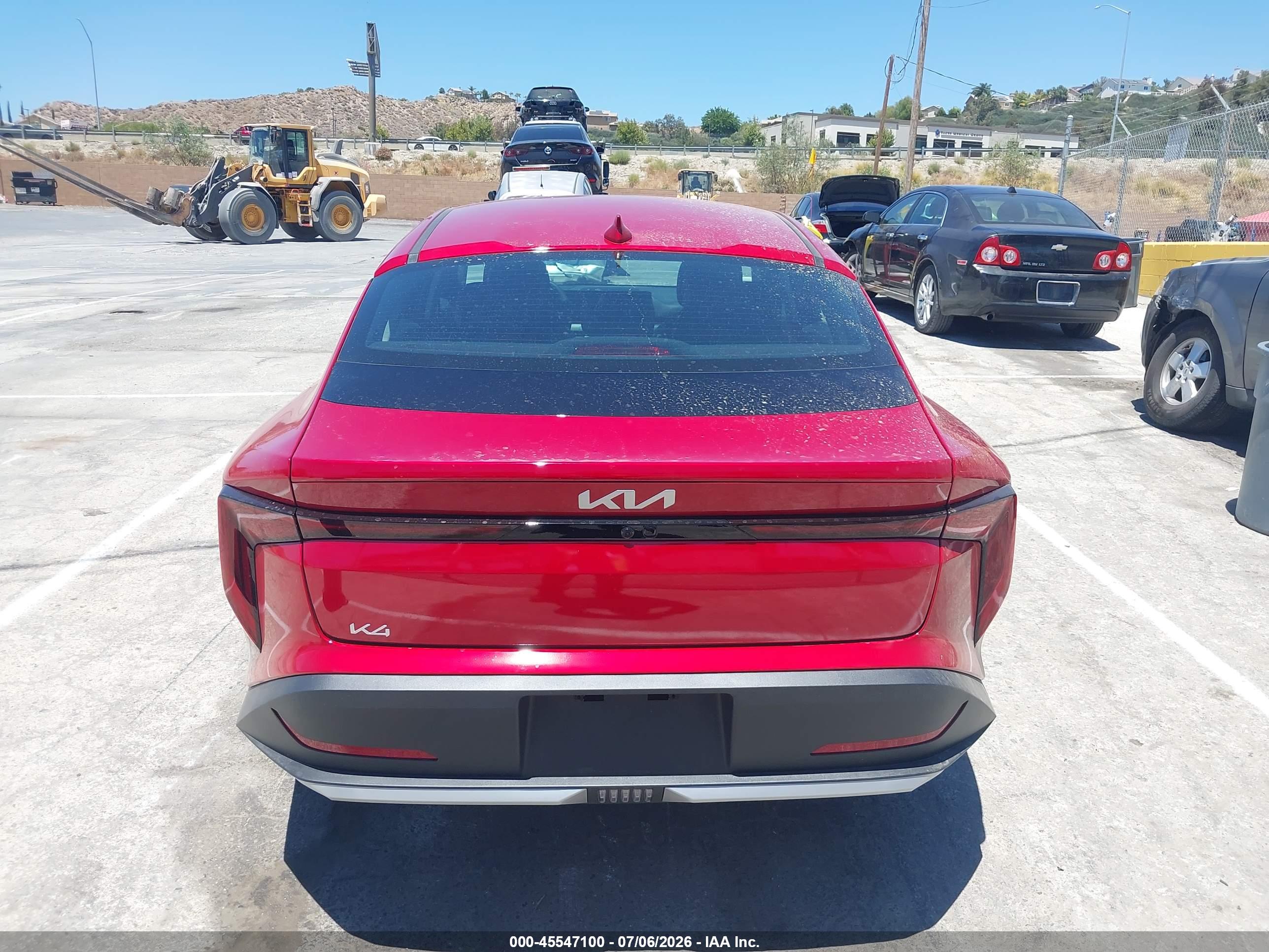 2026 KIA K4 EX
